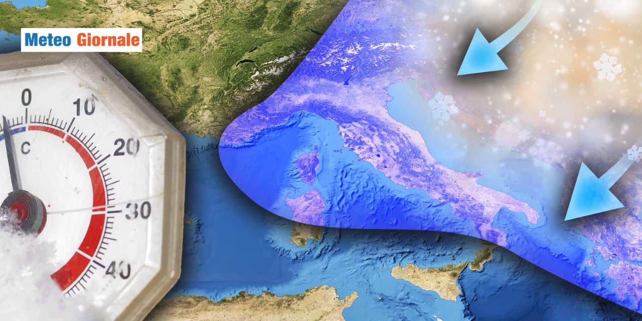 Meteo: Inverno pronto a ingranare la marcia, Gennaio da capogiro