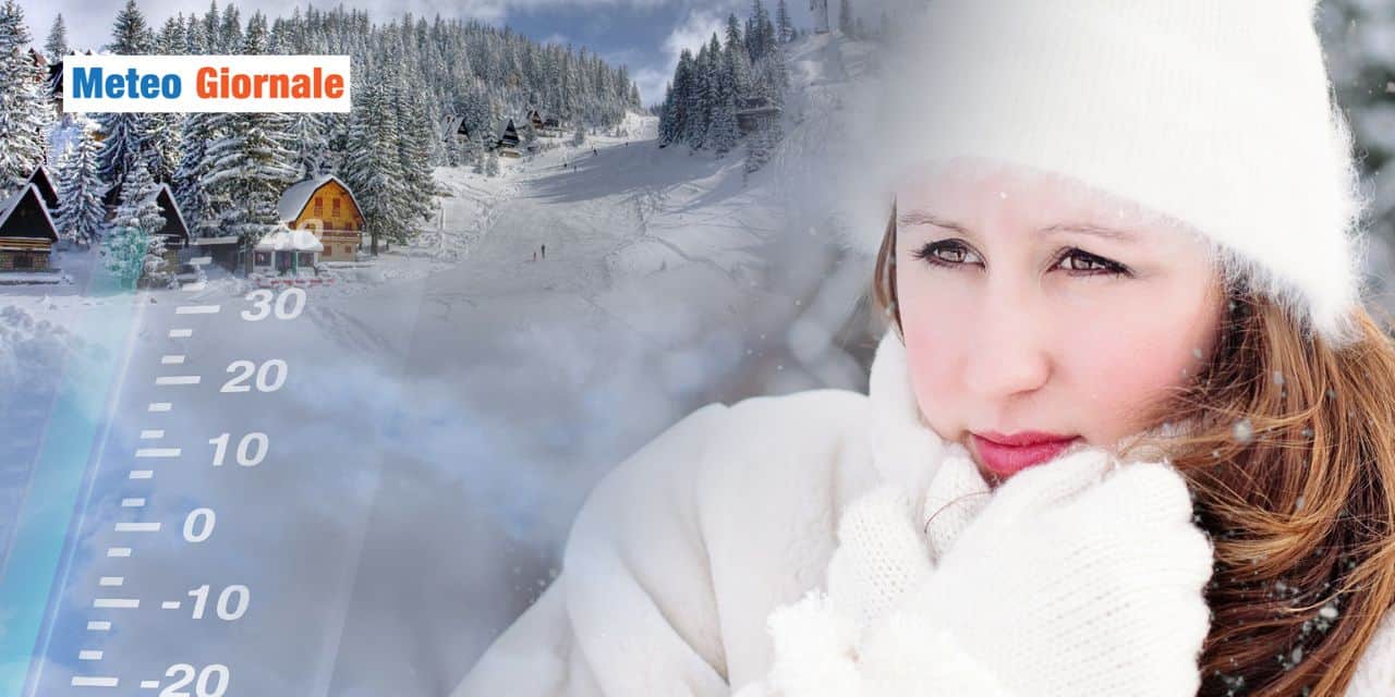 Meteo: Inverno scatenato anche a Gennaio, la tendenza da leggere
