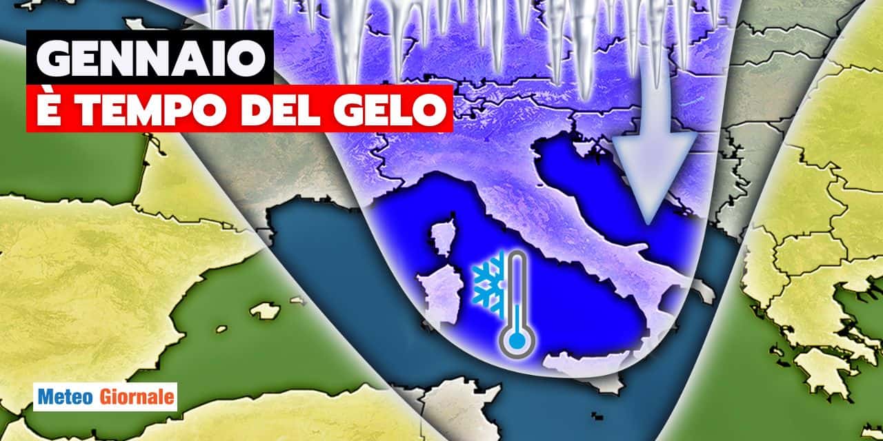 gelo gennaio meteo 3012