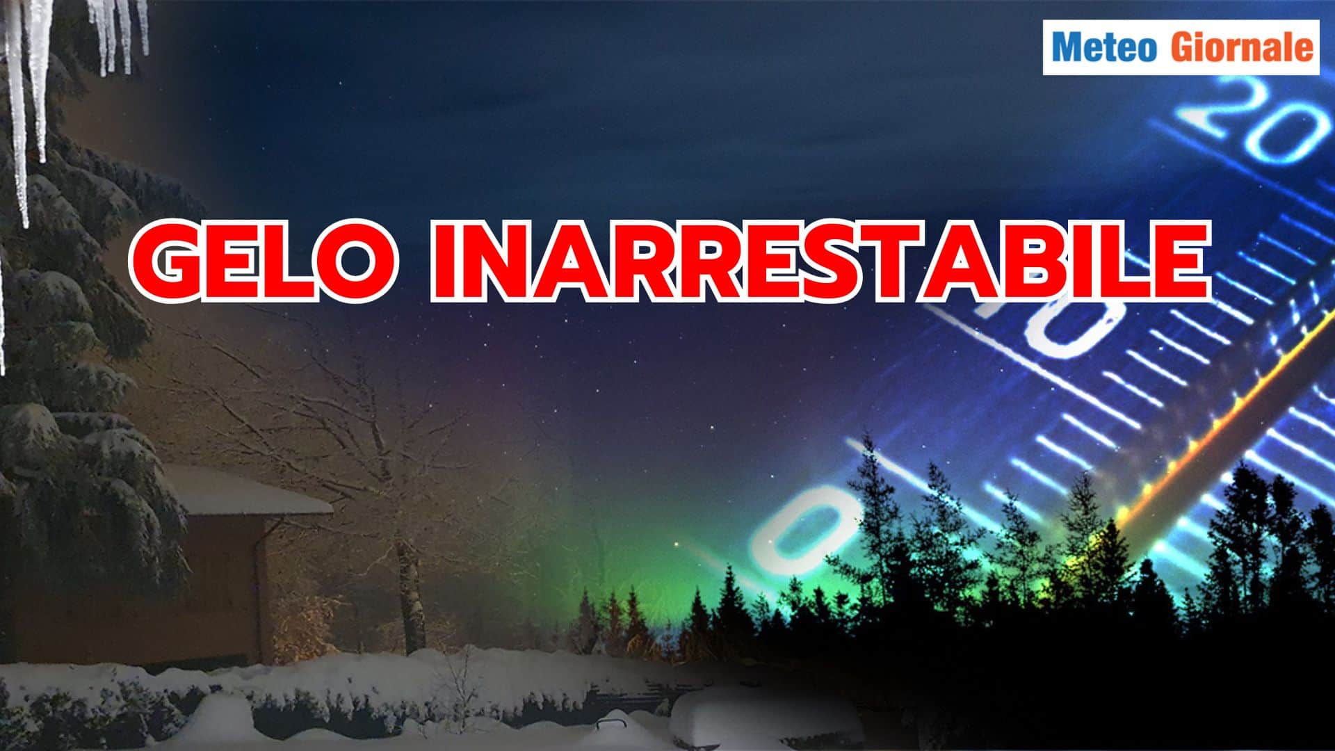 gelo inarrestabile 30 sdfgw