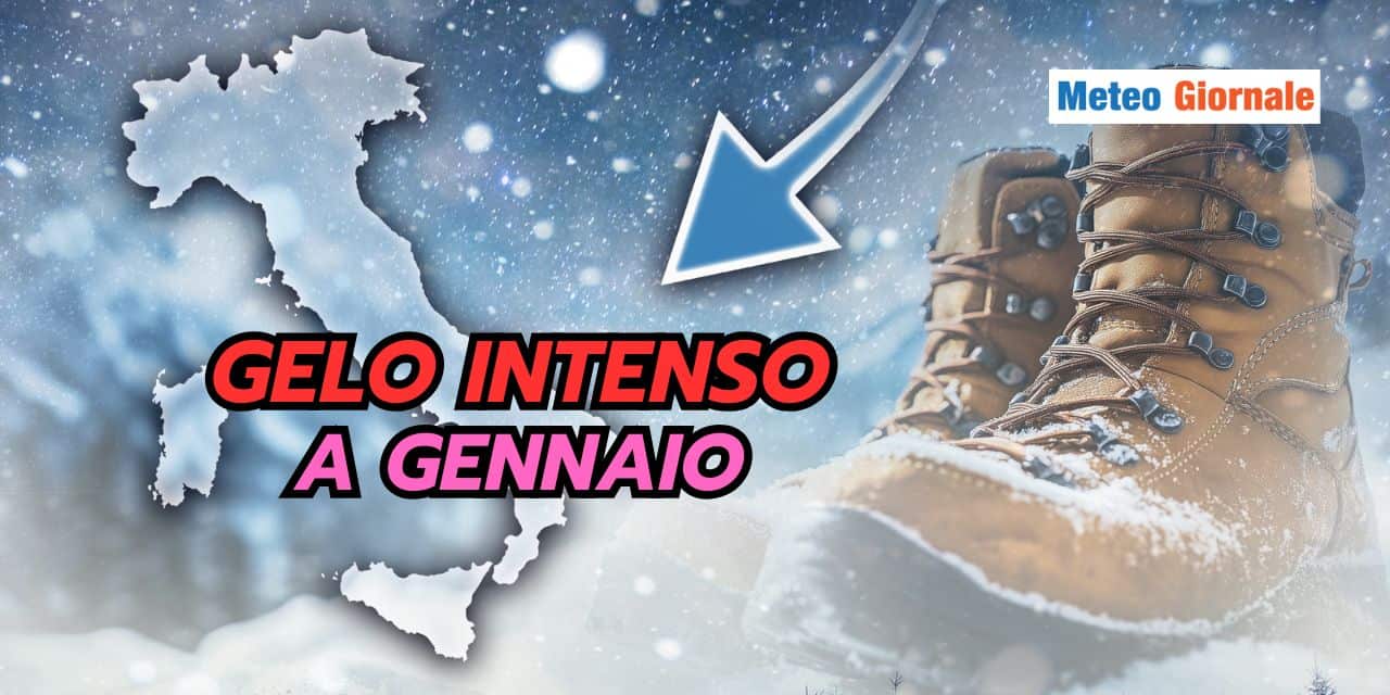 gelo intenso a gennaio