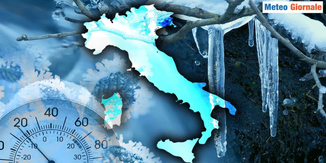 Meteo Inverno: il peggio deve venire e non ci sarà da attendere troppo