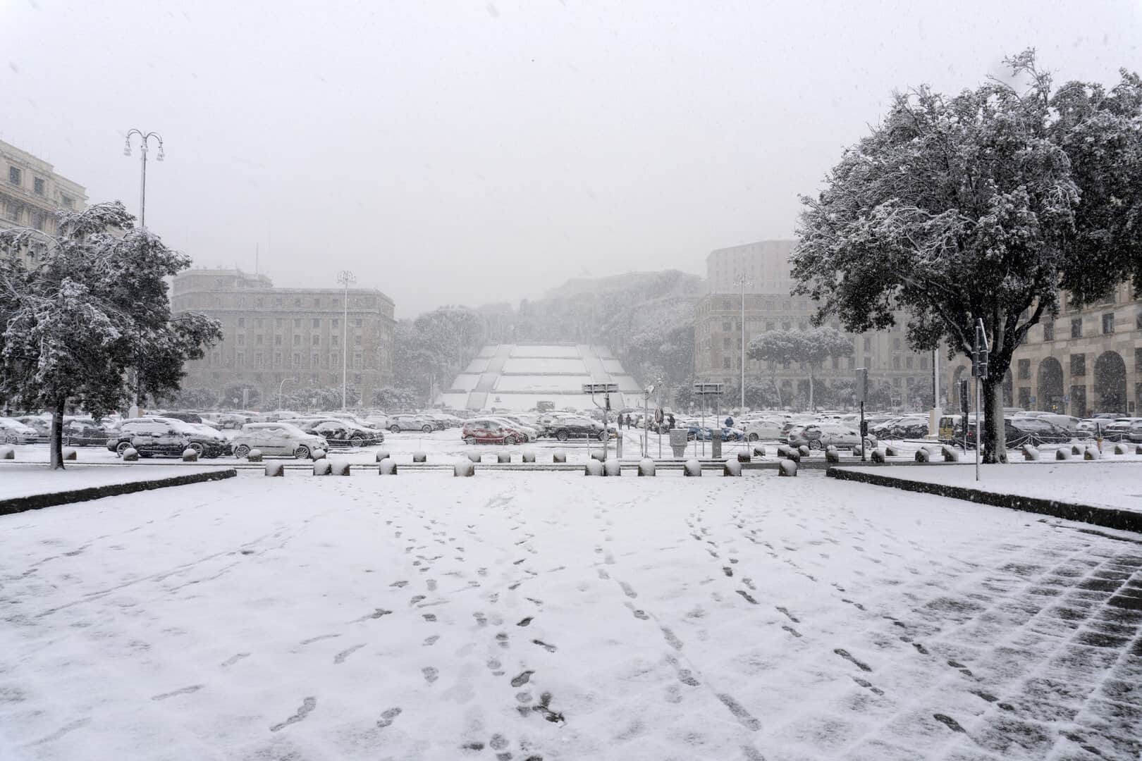 L’inverno più gelido: un evento meteorologico storico, l’Italia è pronta?