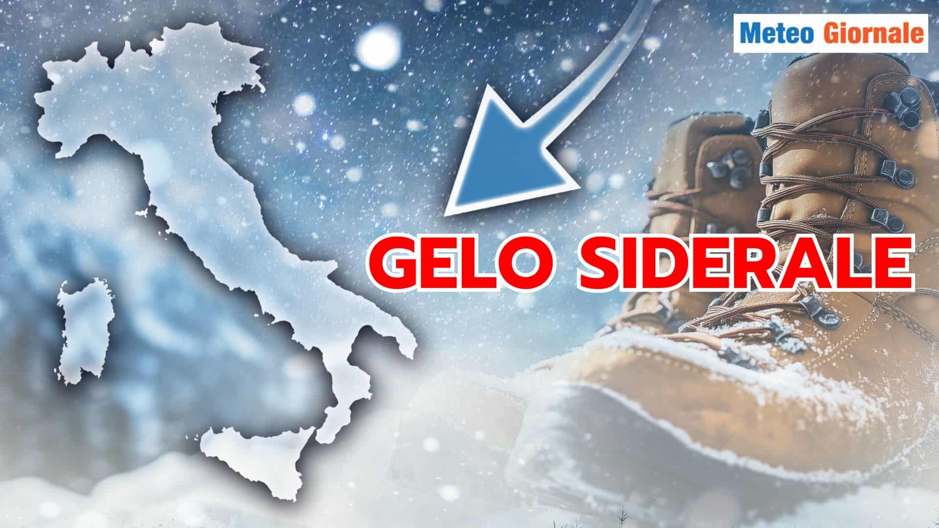gelo siderale 24 cage
