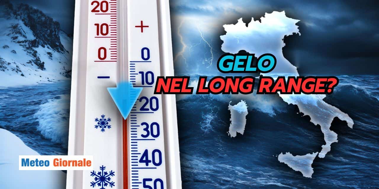 Meteo: scopri la data dell’inizio del GELO