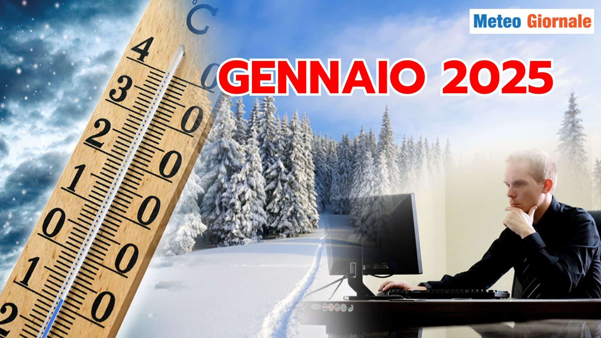 METEO Gennaio: dall’Artico al Mediterraneo, l’Italia si copre