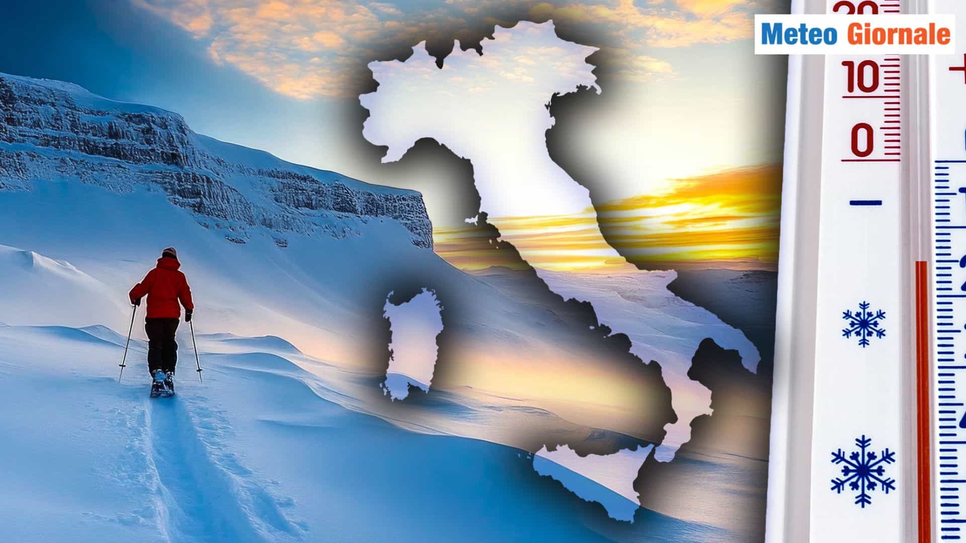 La Niña e il Vortice Polare: METEO da Inverno rigido in arrivo