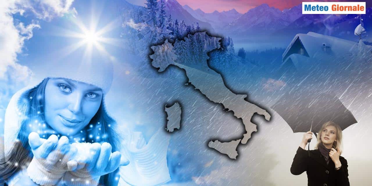 Meteo Gennaio, si prospettano scenari da non credere