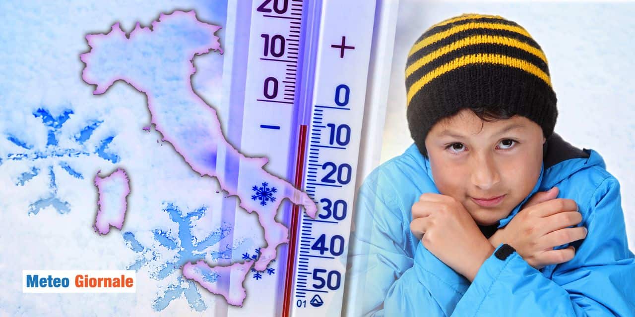 Si torna al passato, Gennaio tra freddo e neve