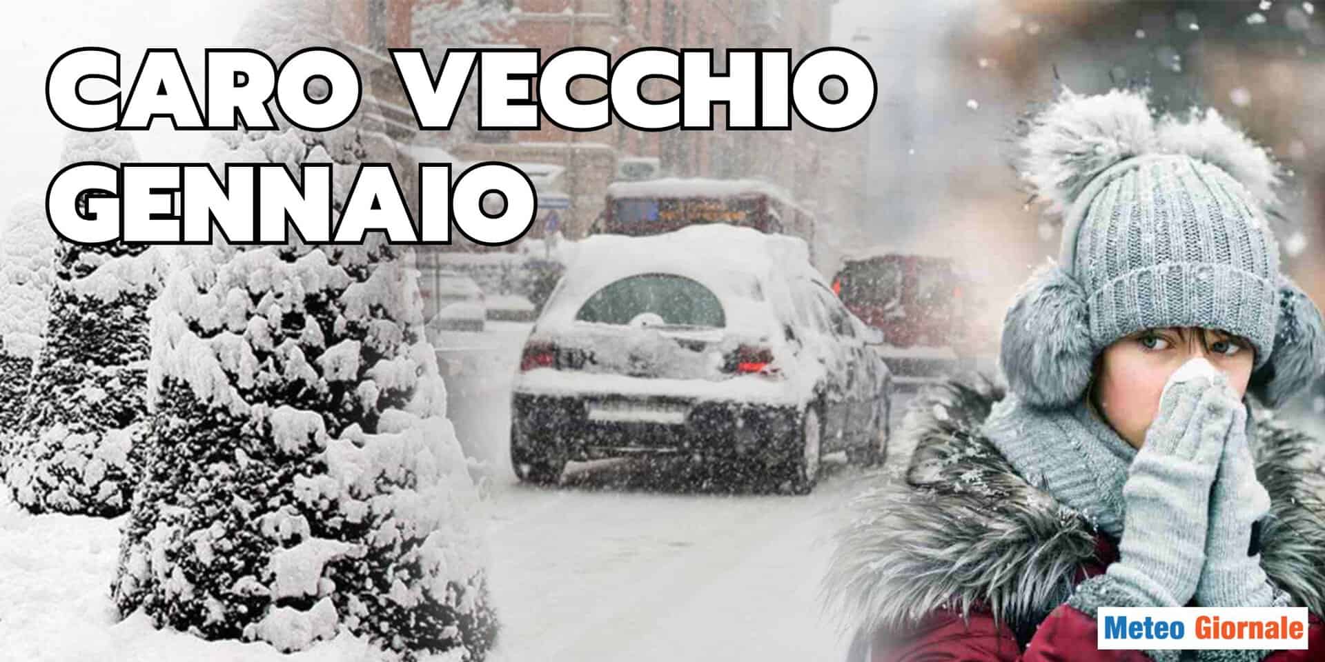 Gennaio promette scintille. Inverno come i vecchi tempi. Analisi