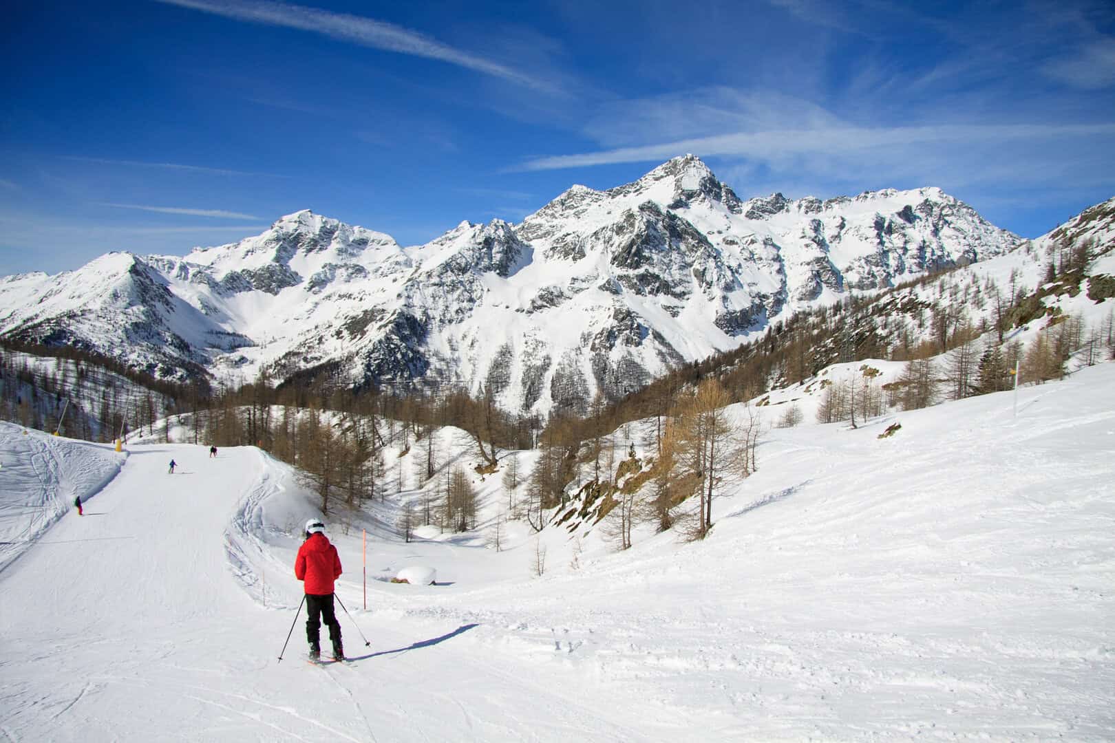 Turismo sulla neve in Val d’Aosta: scopri Gressoney, sci e freeride ai piedi del Monte Rosa