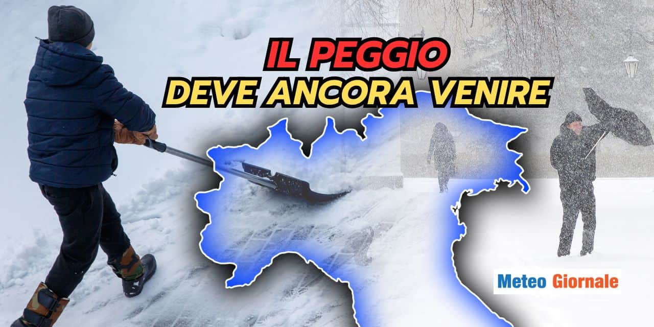 il peggio deve ancora venire