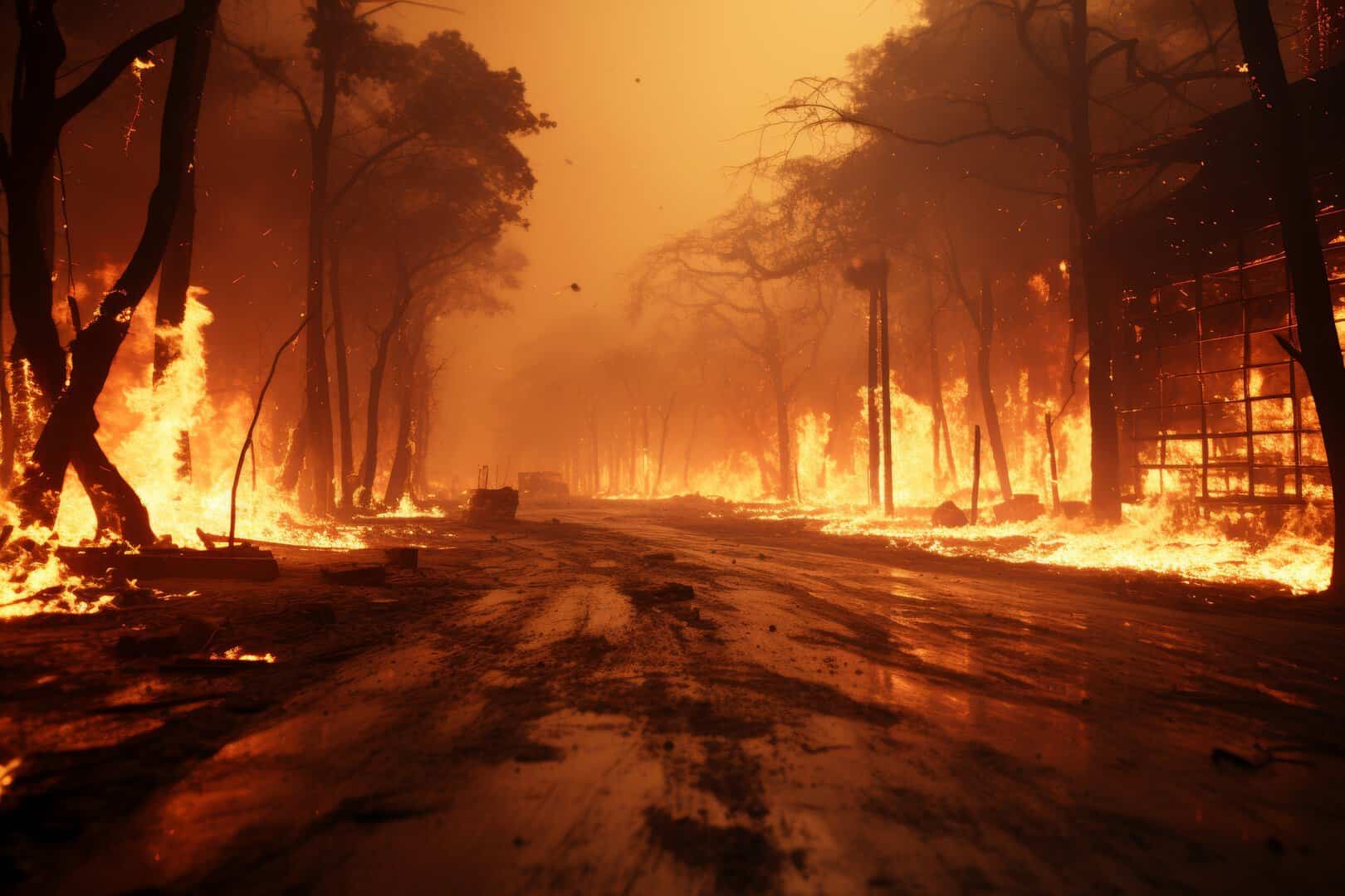 L’incendio Franklin devasta Malibú, evacuate anche star di Hollywood