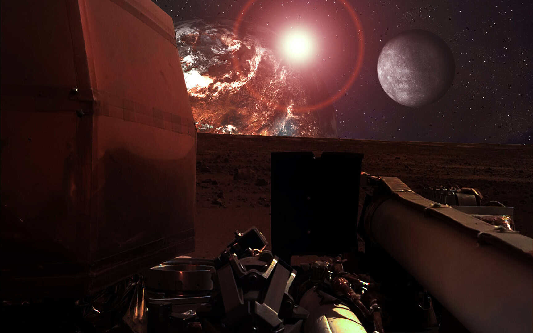 Lander InSight: anche da inattivo, una fonte di dati preziosi su Marte