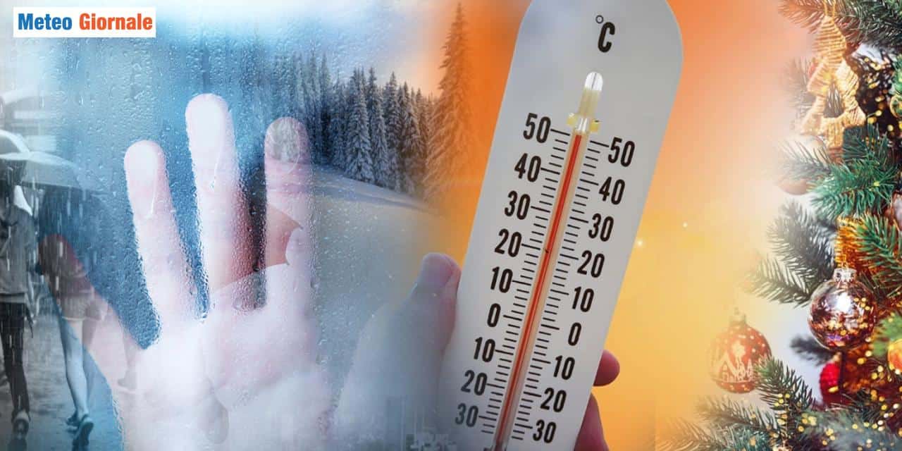 Il freddo potrebbe cedere ad una fase ben più mite verso Natale