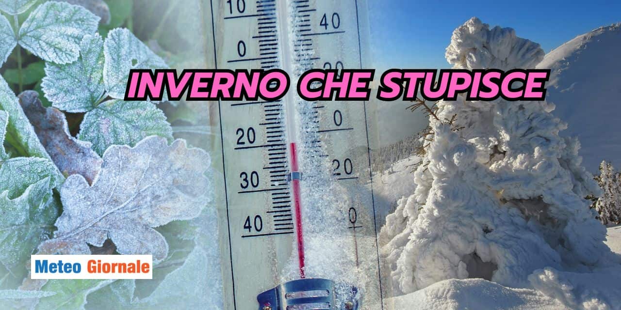 inverno che stupisce