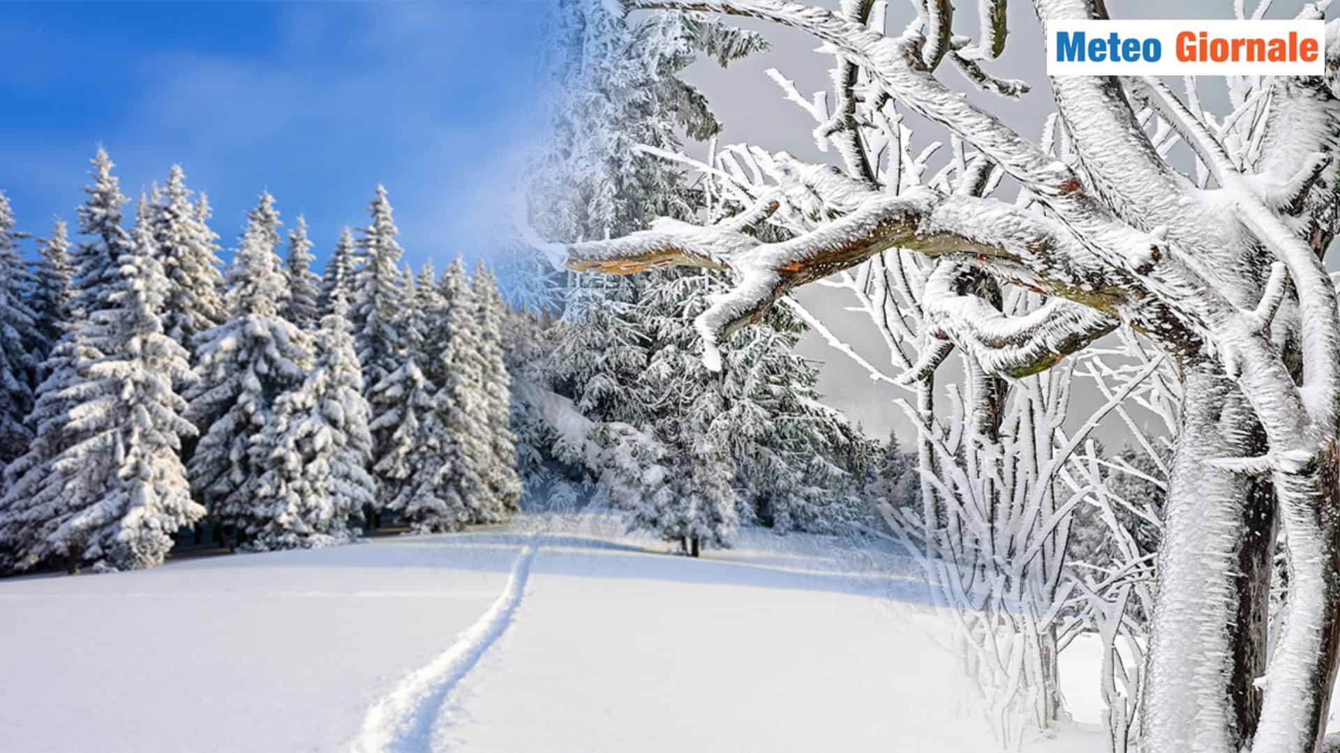 L’Inverno METEO è appena all’inizio, non può essere già finito