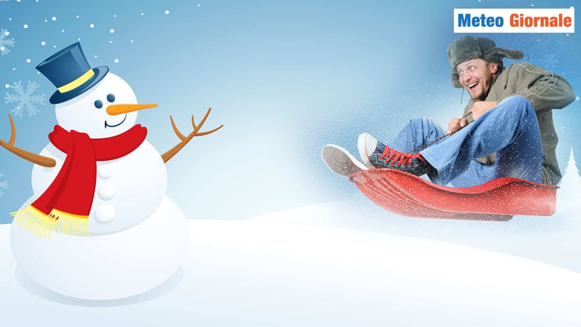 Inverno insolito: METEO in controtendenza