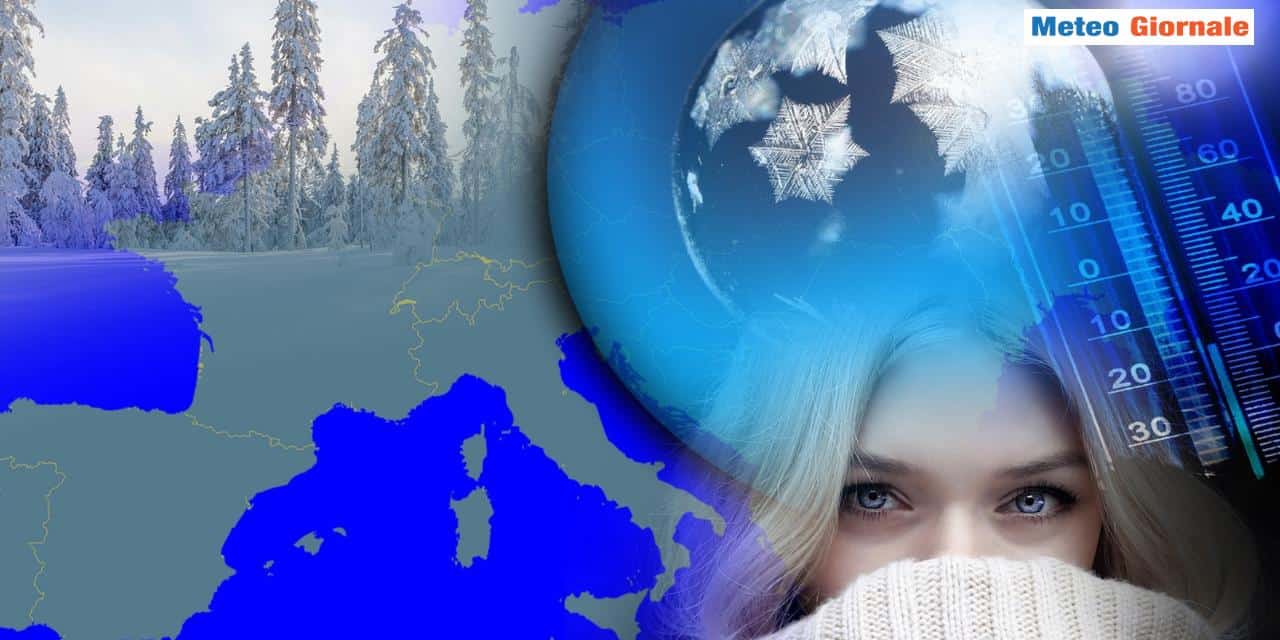 Meteo: il ritorno dell’Inverno vero che sarà memorabile