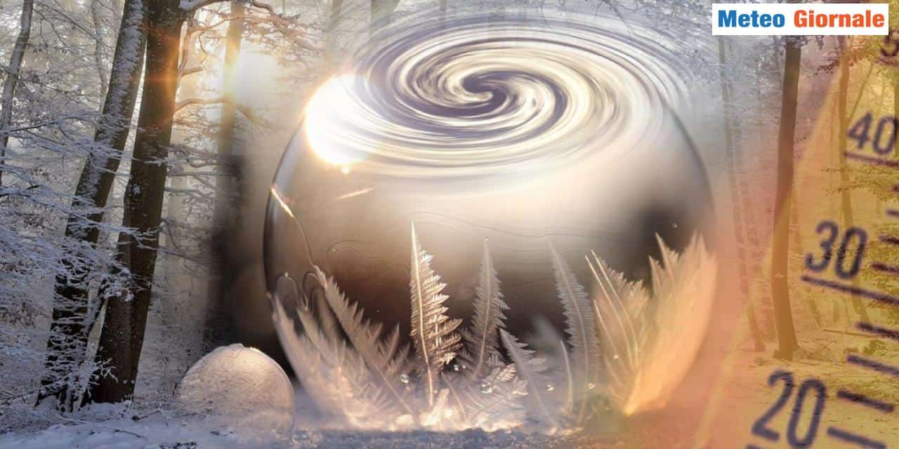 Meteo: l’Inverno frena per colpa del Vortice Polare