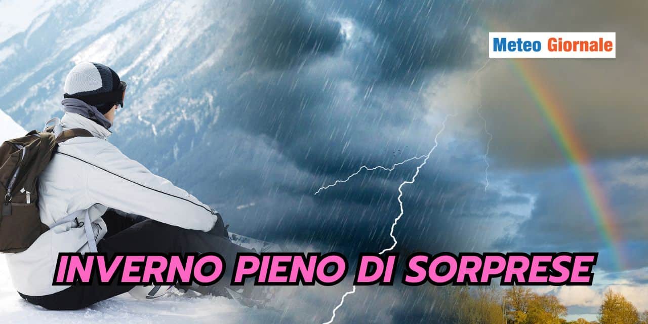 inverno pieno di soprese