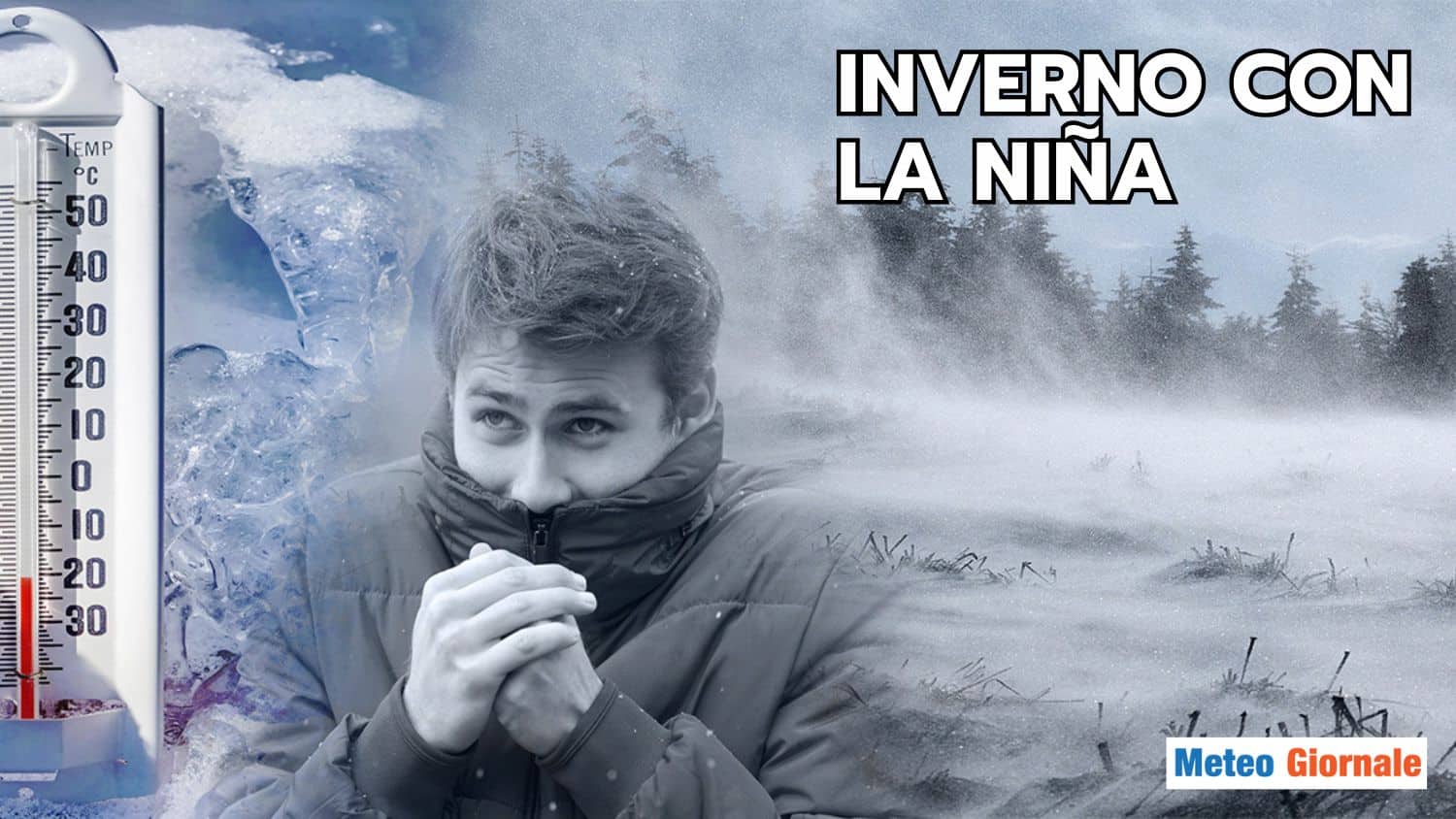 La Niña e il gelido inverno europeo. Correlazioni e realtà