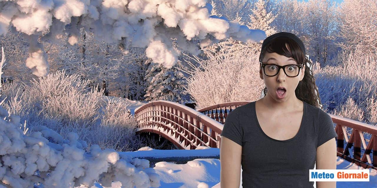 Inverno freddo e a tratti gelido. Prospettive di neve a Natale