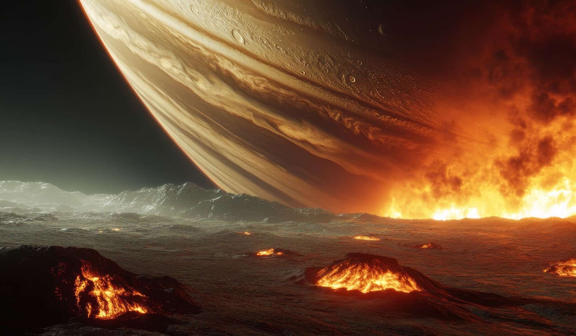 La sonda Juno svela nuovi segreti su Io, la luna vulcanica di Giove