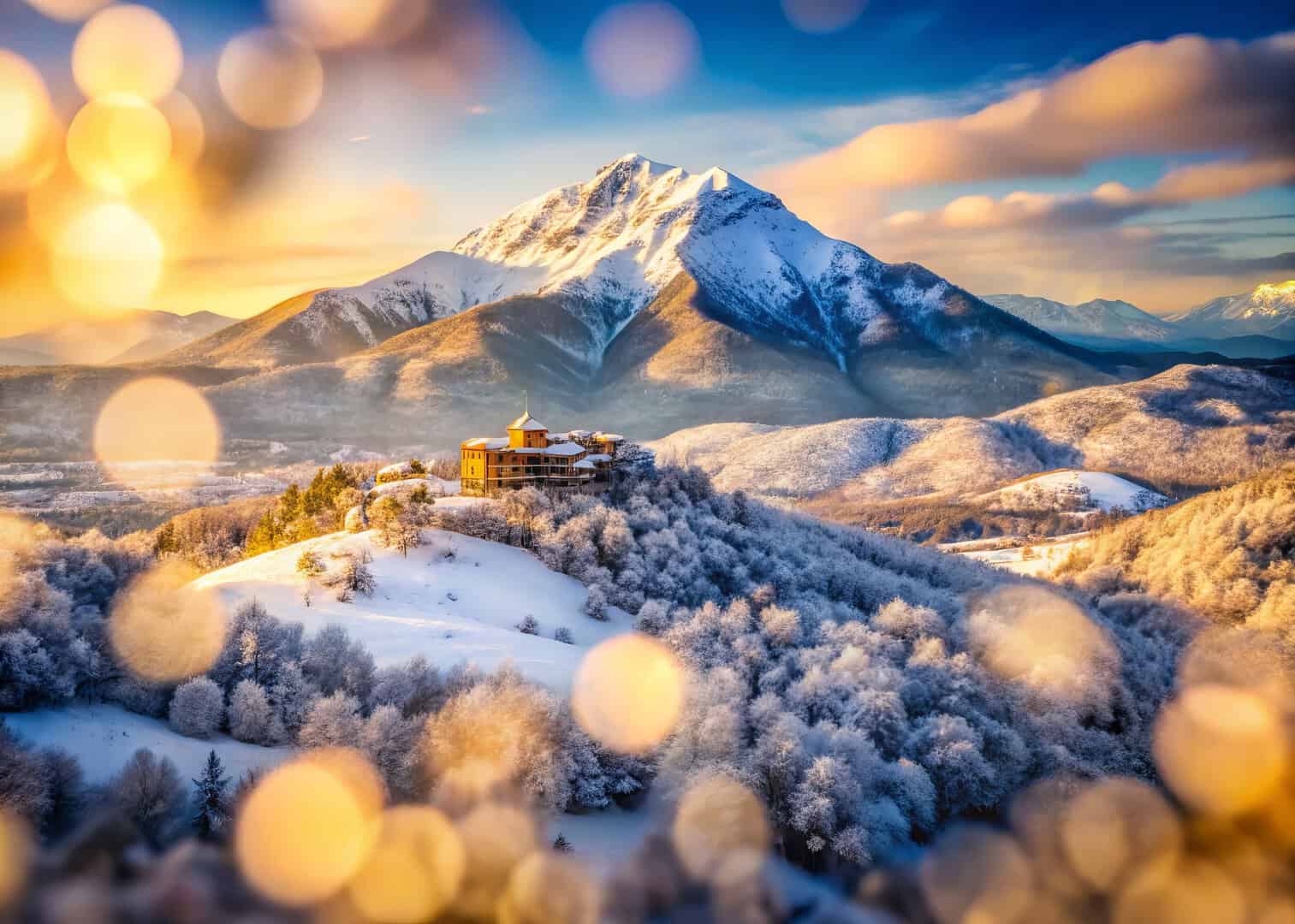 italia piccola era glaciale 1222