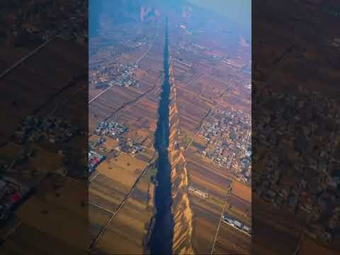 La Rift Valley di Pinglu: una meraviglia geologica sull’altopiano del Loess, Shanxi