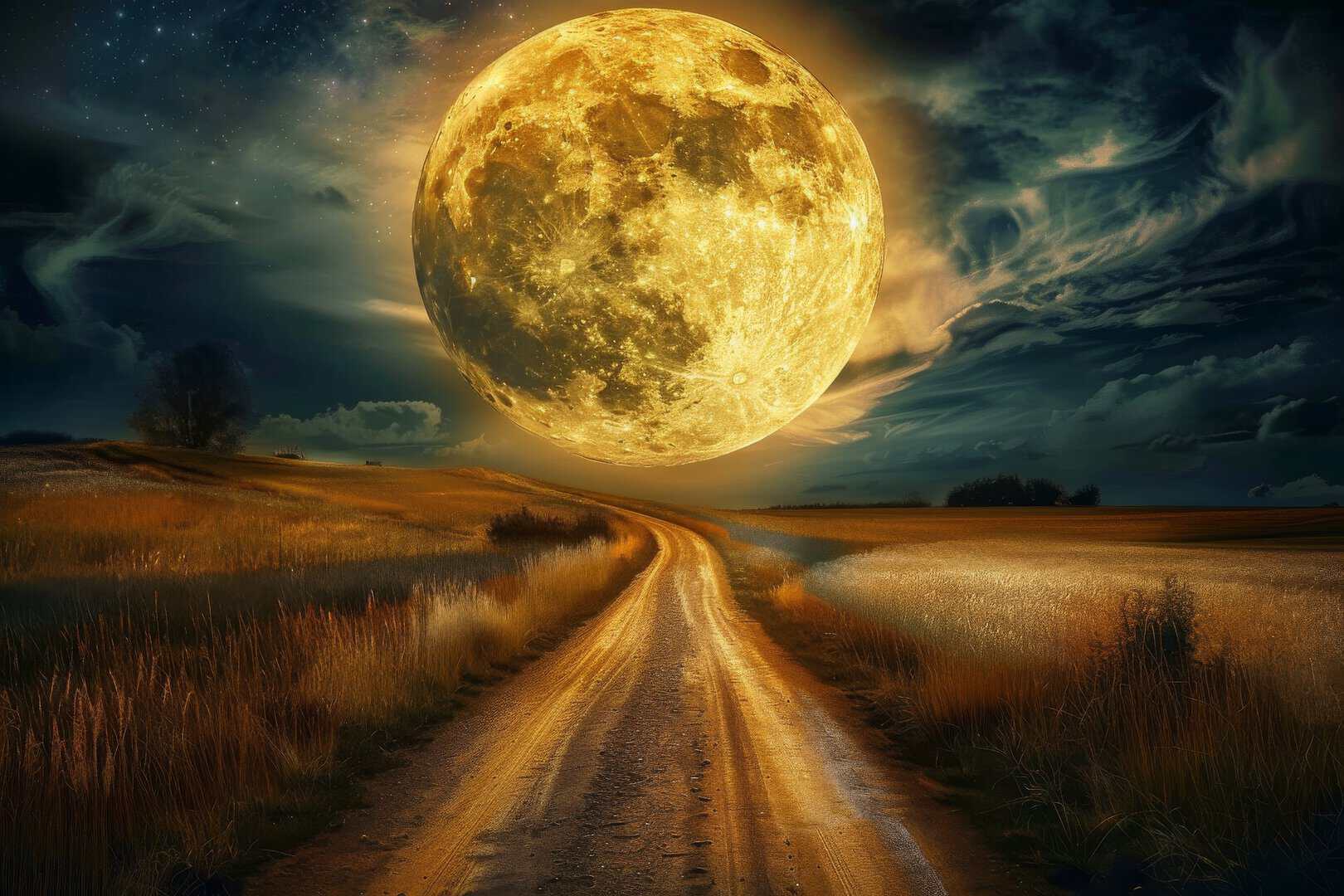 Non perdere la Luna Fredda di dicembre: l’ultima luna piena del 2024