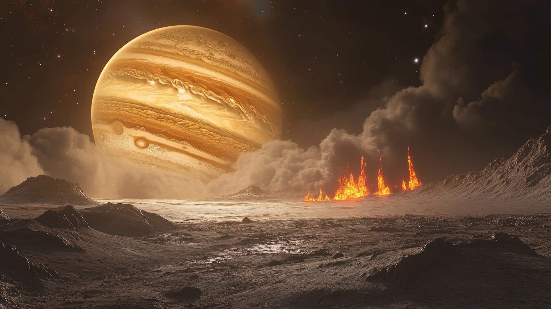 Cosa causa le eruzioni vulcaniche sulla luna di Giove Io? Nuove rivelazioni dalla sonda Juno