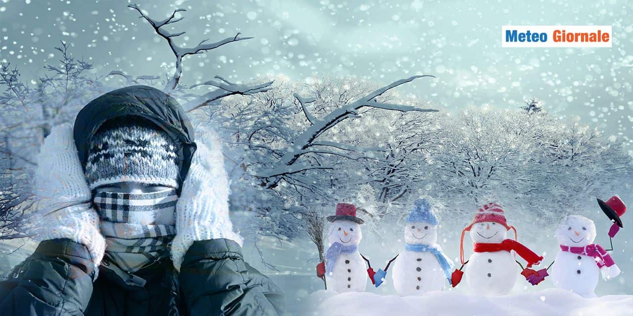 Meteo: è già magia all’Immacolata, arriva la neve?