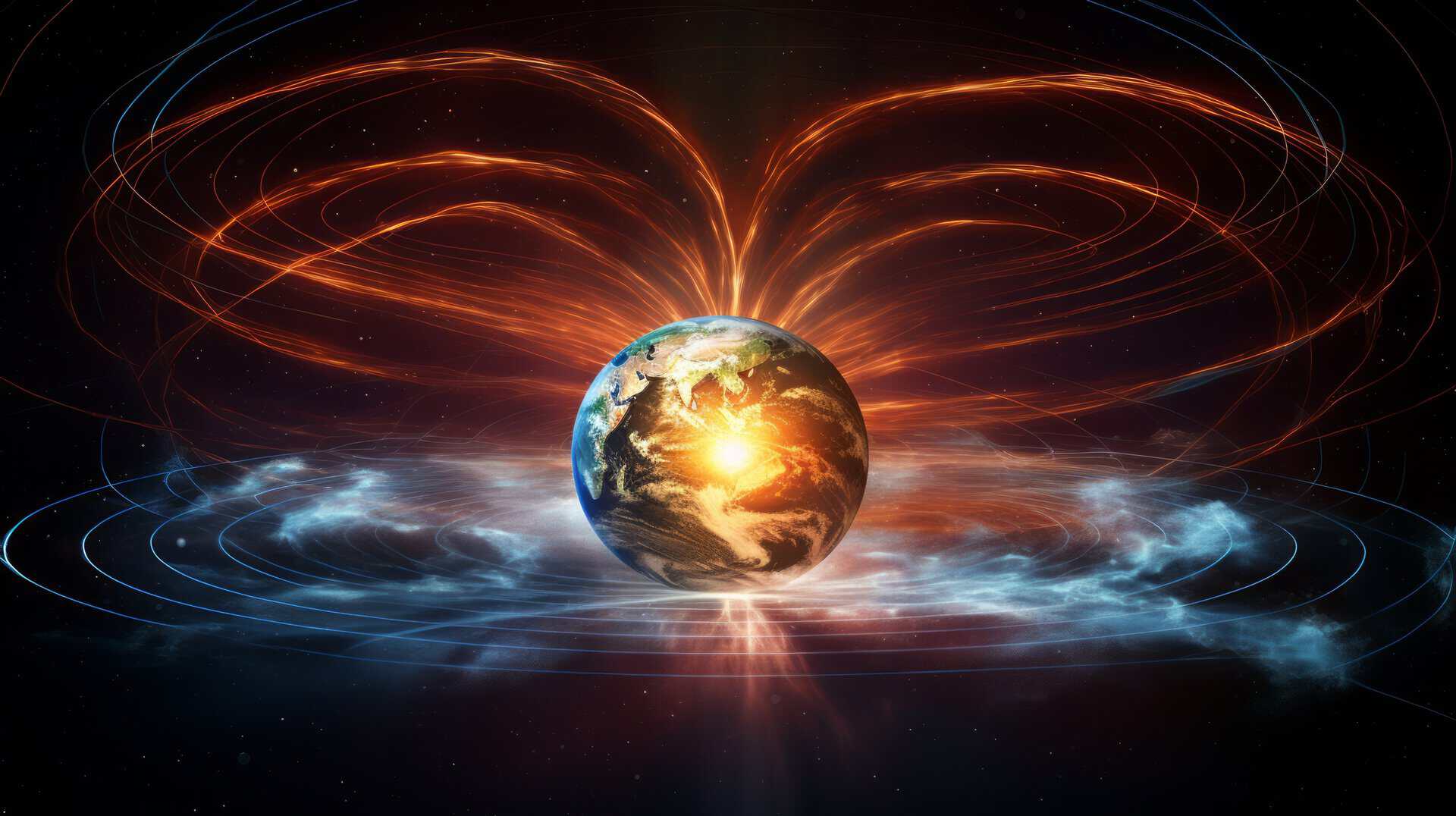 Il campo magnetico terrestre: un invisibile scudo vitale