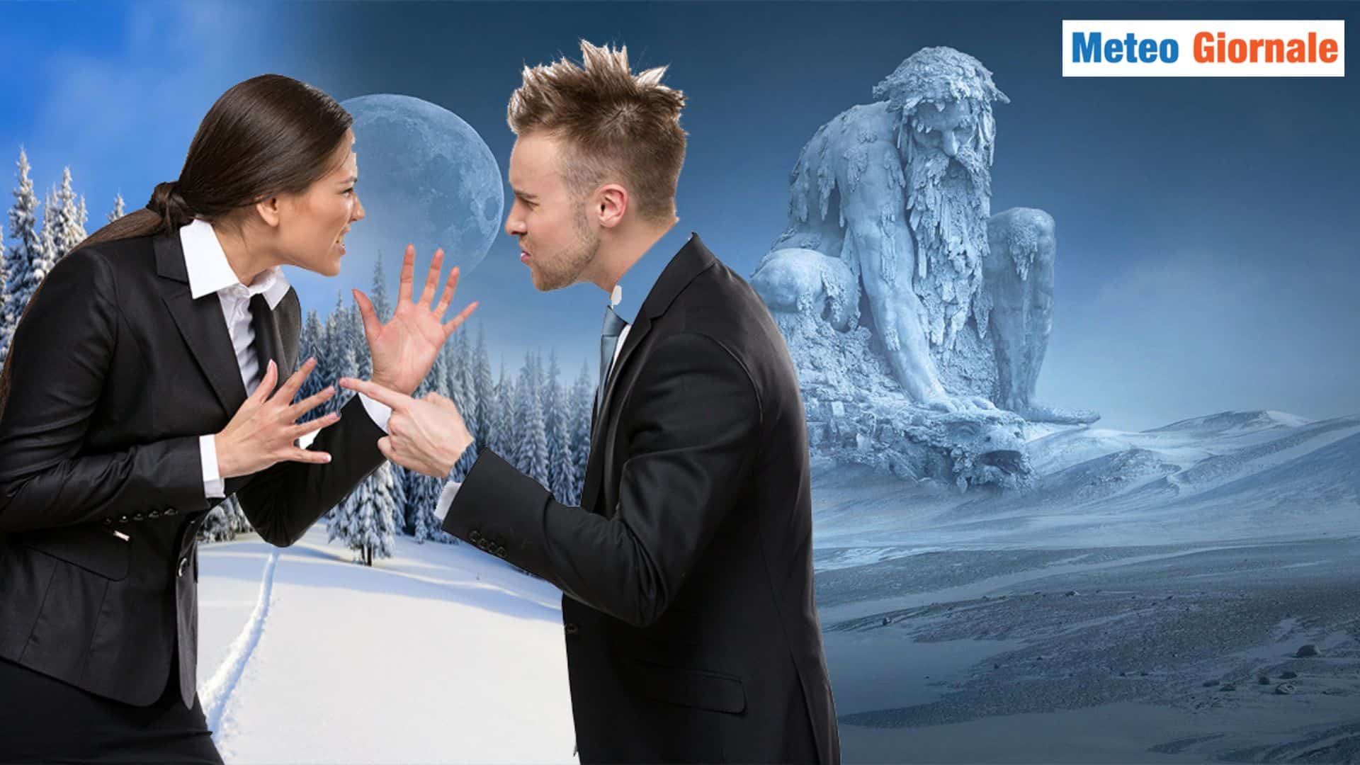 Il METEO dell’Inverno che non c’è e non ci sarà mai più