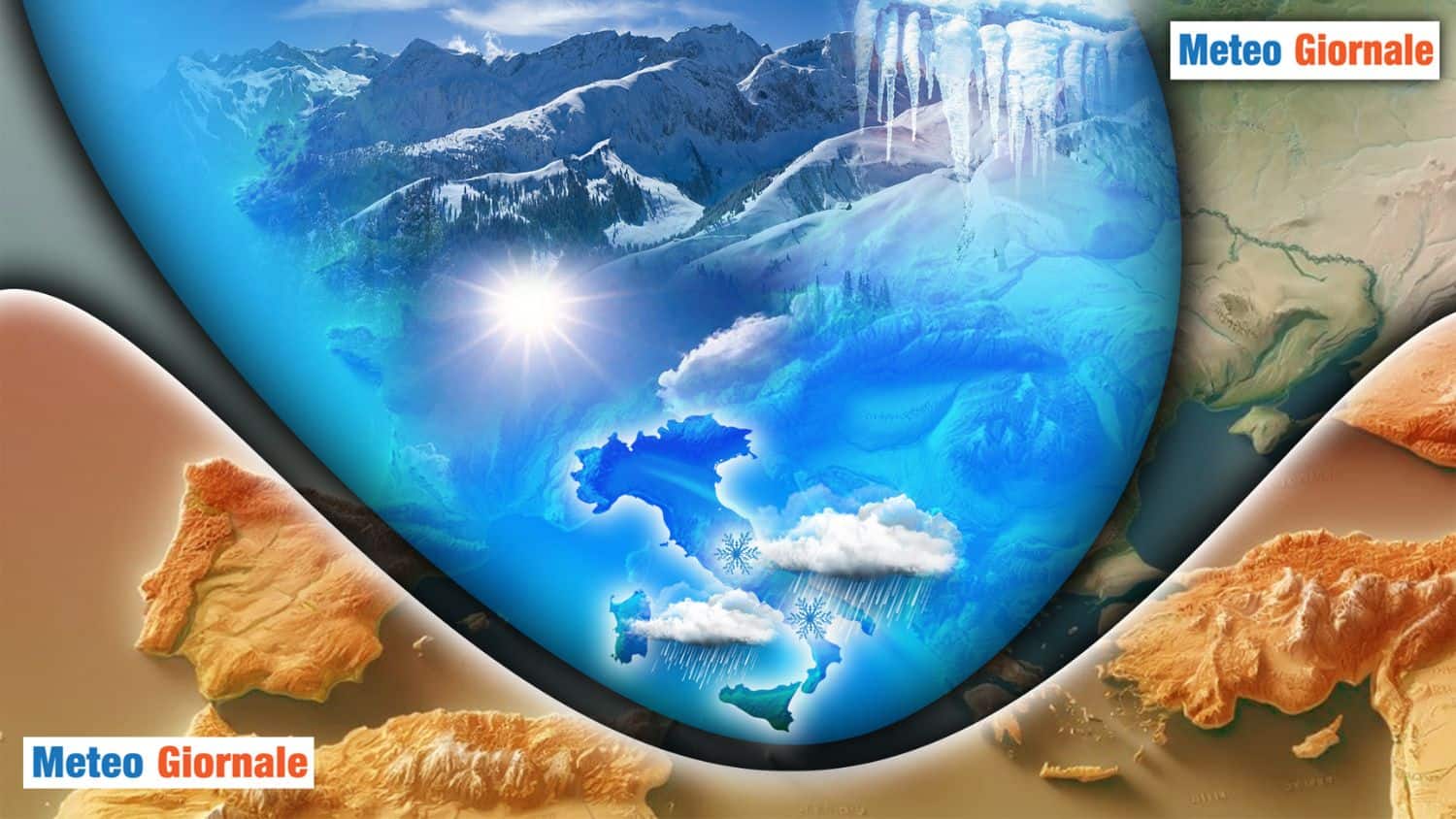 Previsioni Meteo: conferme sull’arrivo di una nuova PERTURBAZIONE