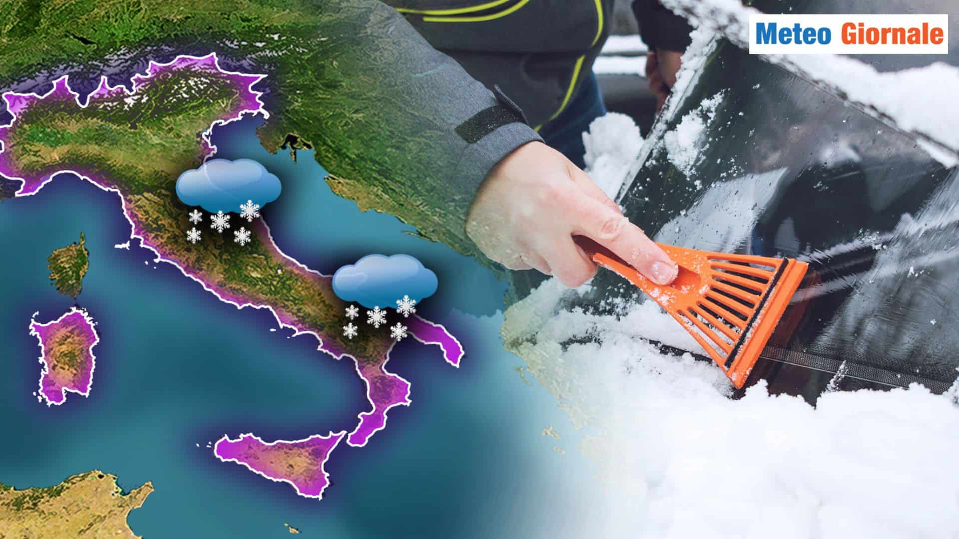 Insidiosissima fase METEO di maltempo ormai alle porte