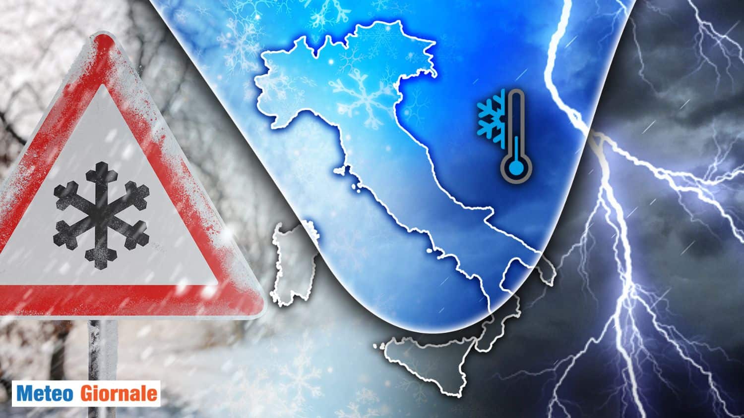 Meteo Italia: ecco il forte peggioramento. Pioggia e Neve su molte regioni!