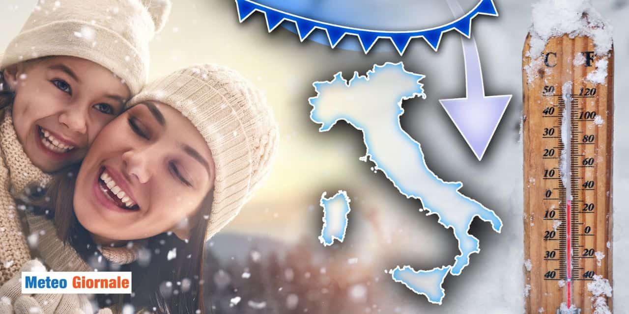 Meteo: freddo, venti burrascosi e ancora maltempo in settimana