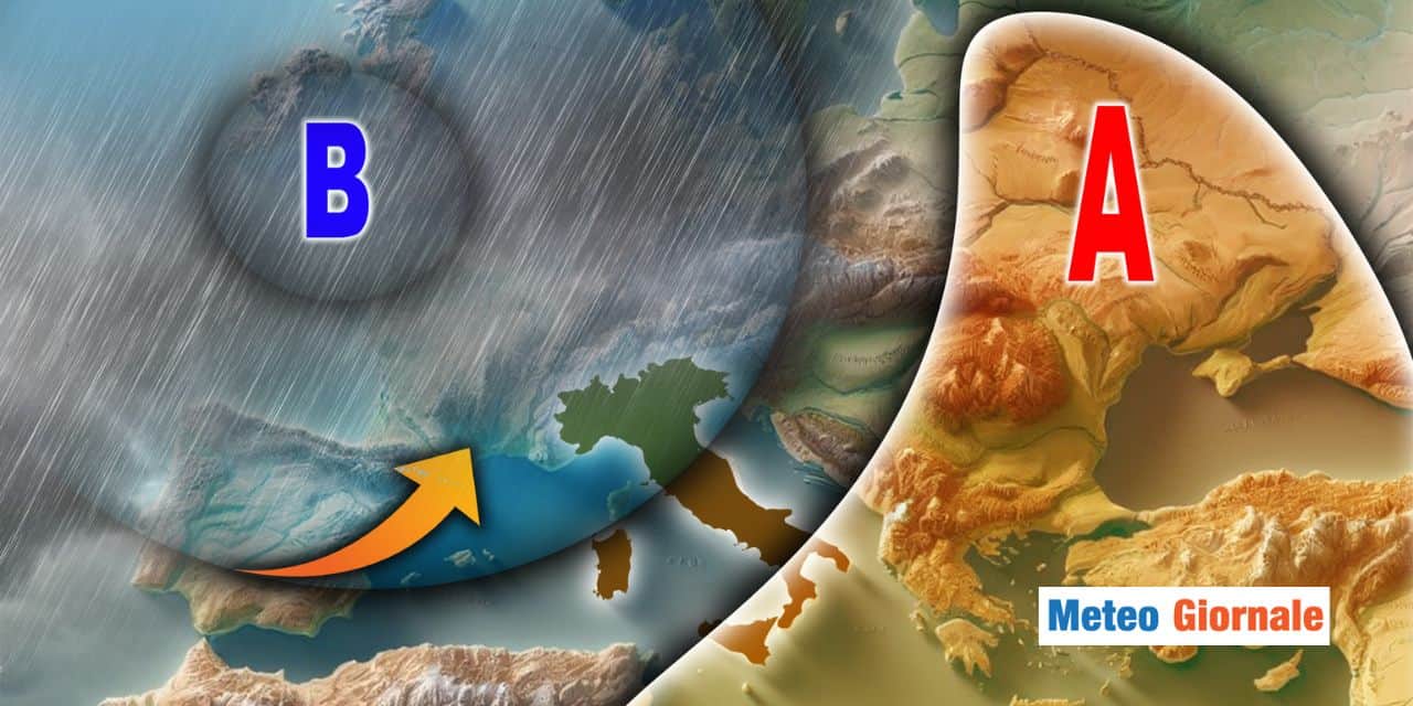 Maltempo per giorni, tra pioggia e neve Italia sott’assedio