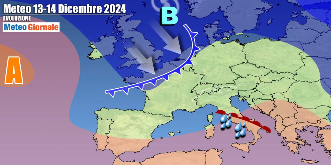 Meteo 7 Giorni: peggioramento sul finire della settimana, poi cambia tutto