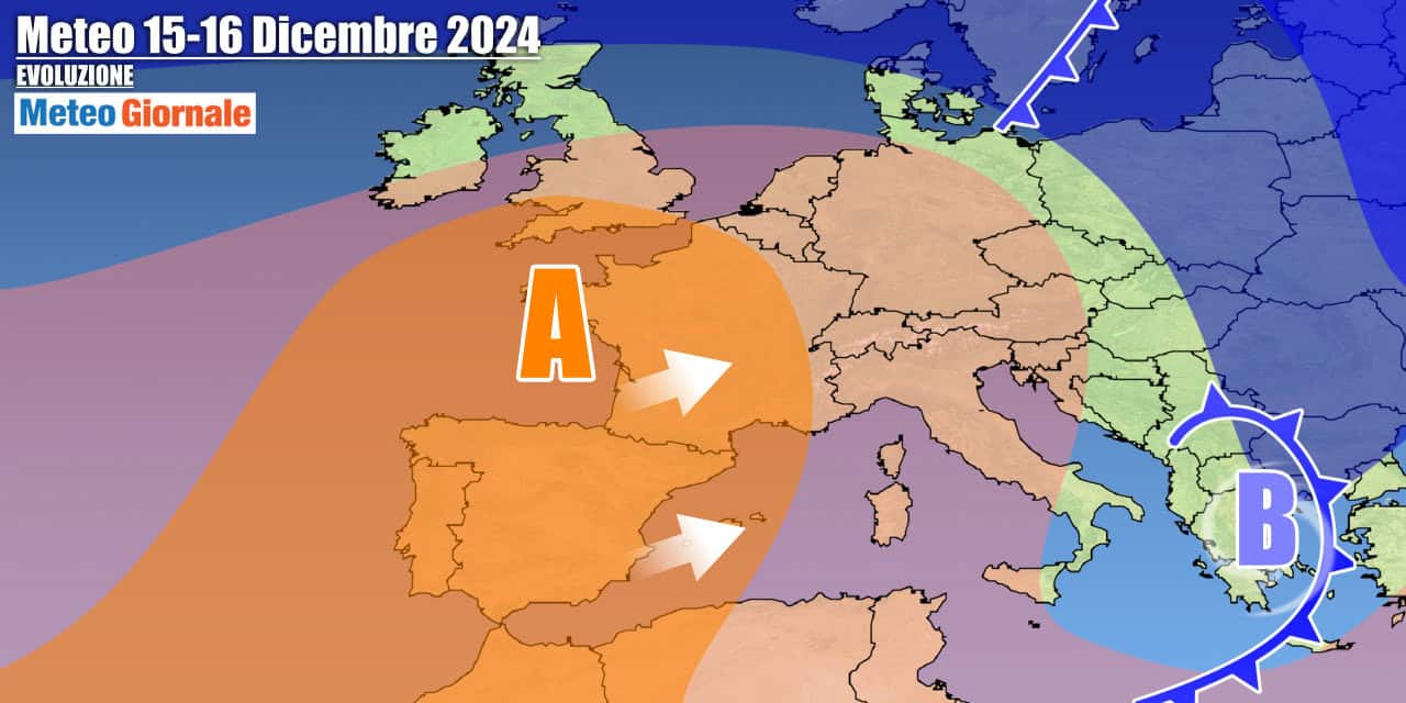 Meteo 7 Giorni: weekend ancora instabile, poi stop Inverno ma per poco