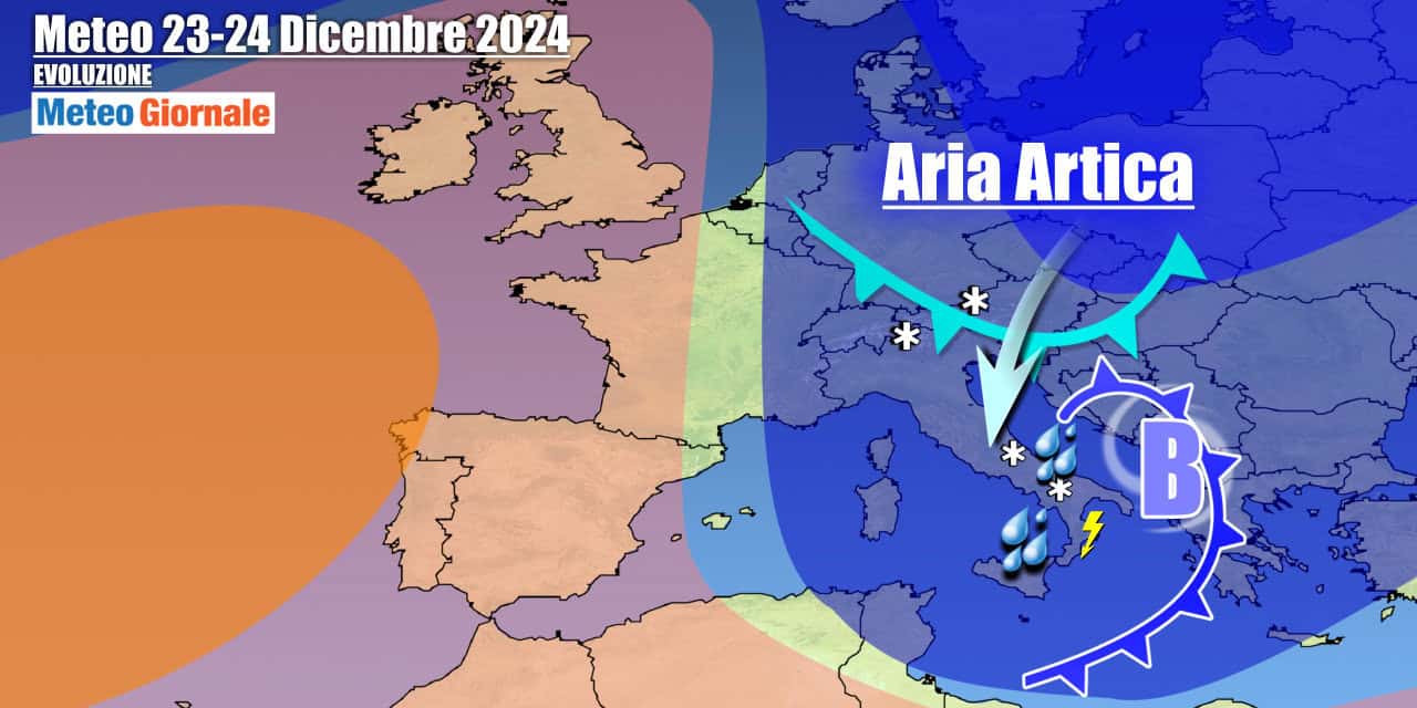 Offensiva invernale per Natale