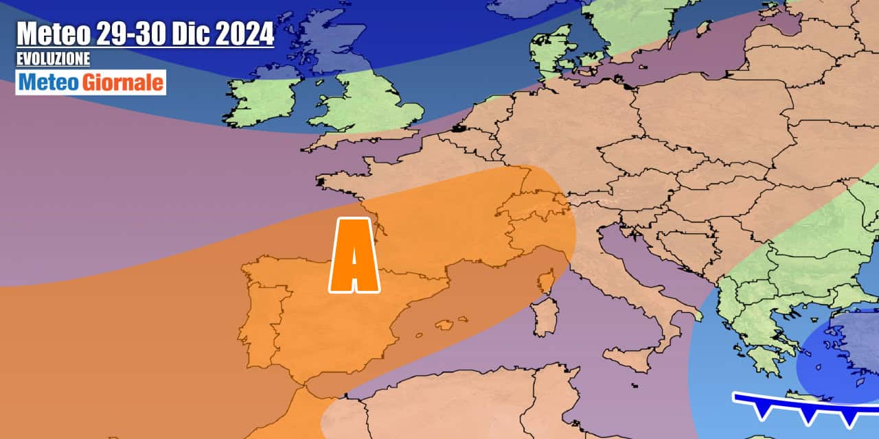 Alta Pressione dominante