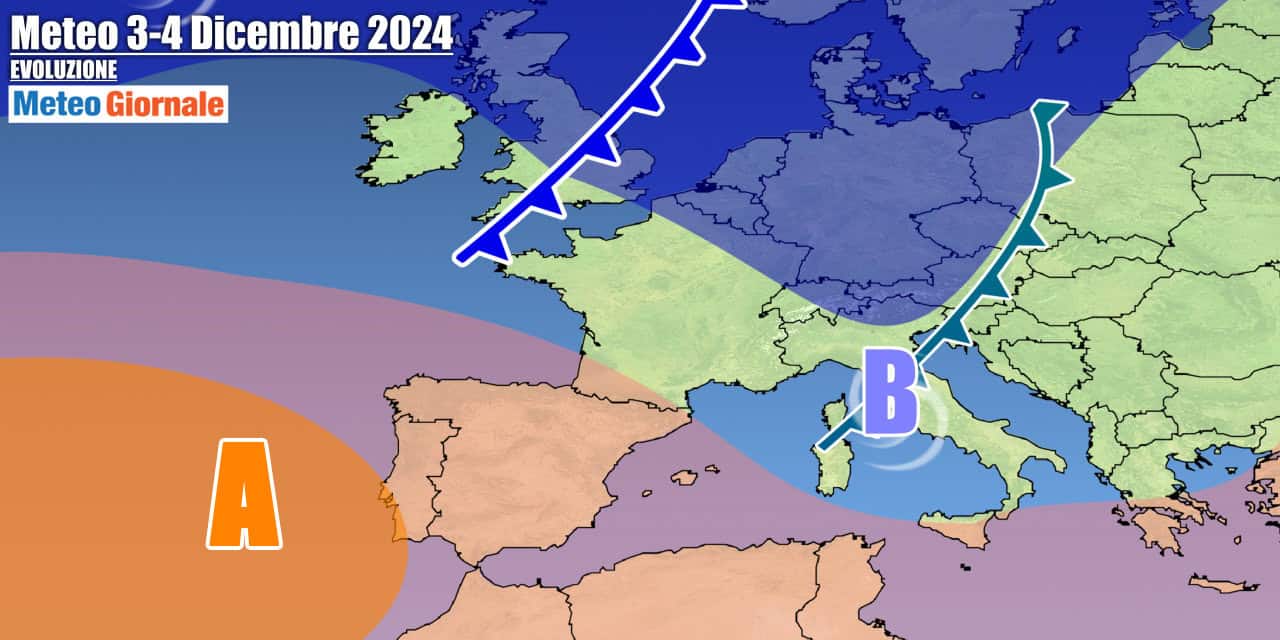 Meteo 7 Giorni: nuove perturbazioni, sarà una settimana molto movimentata