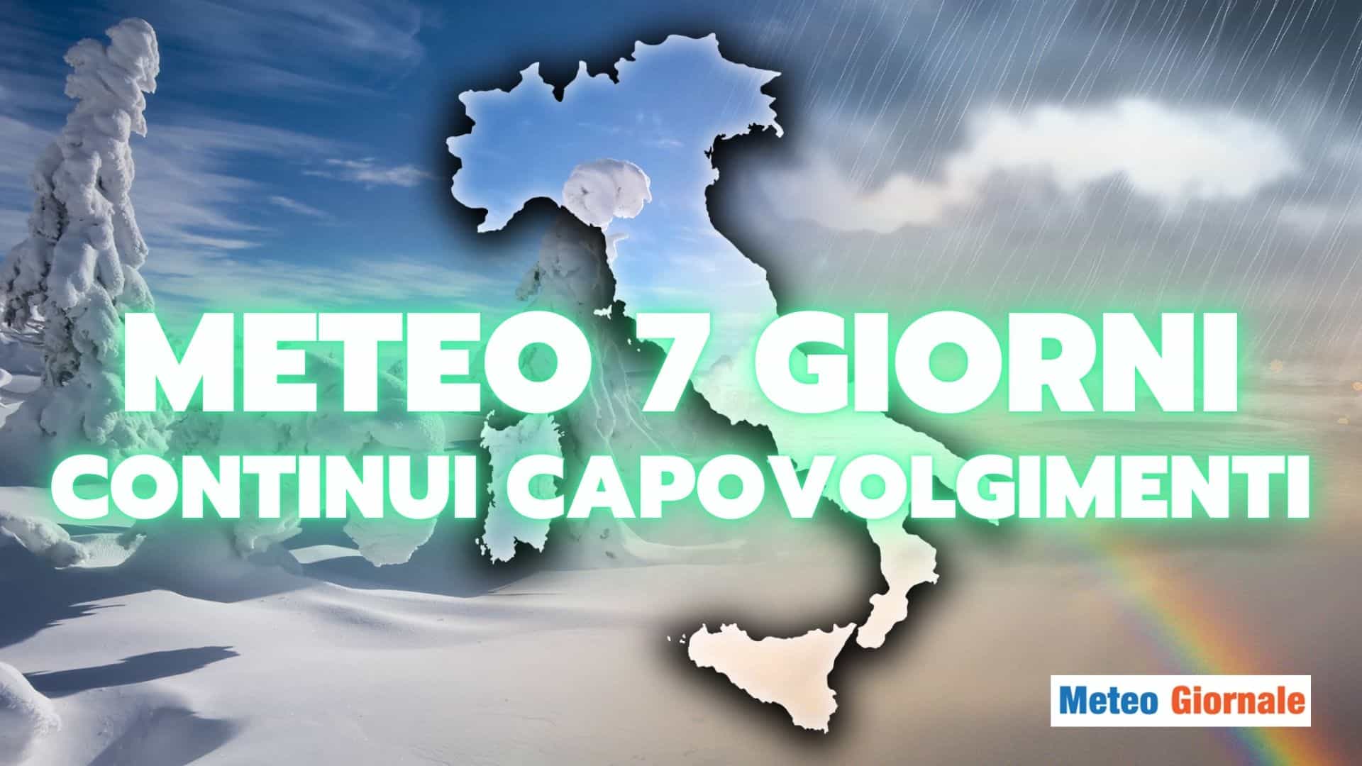 Meteo: dopo il weekend Inverno in pausa? Solo per pochi giorni