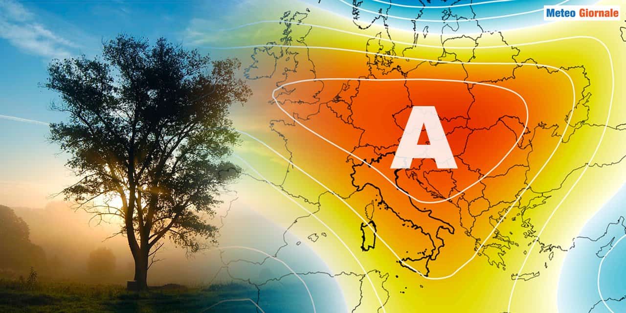 meteo alta pressione san silvestro capodanno