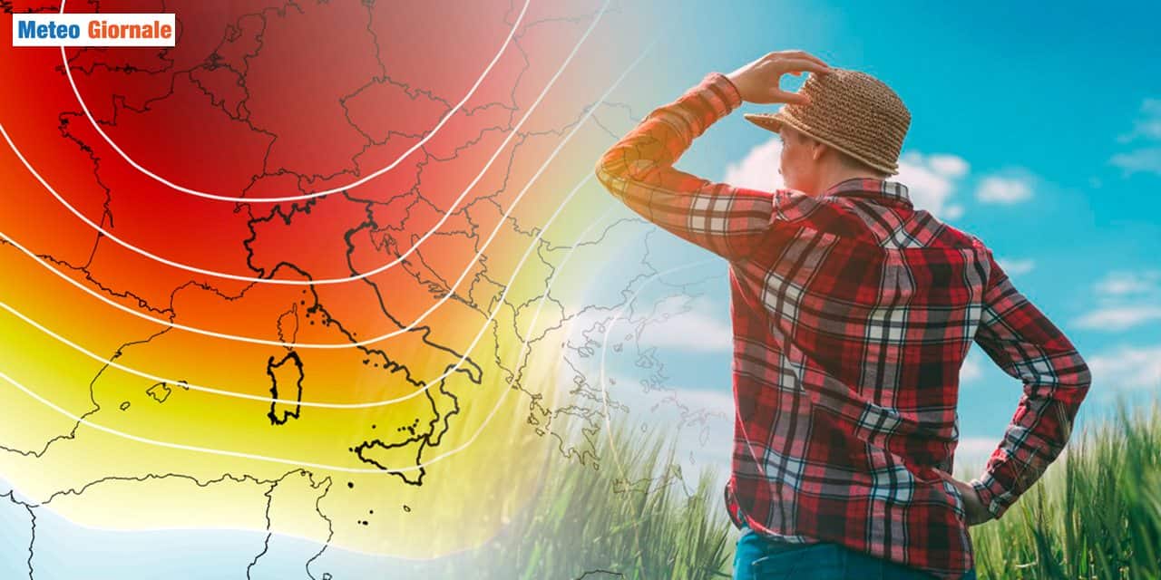 meteo alta pressione weekend 2712