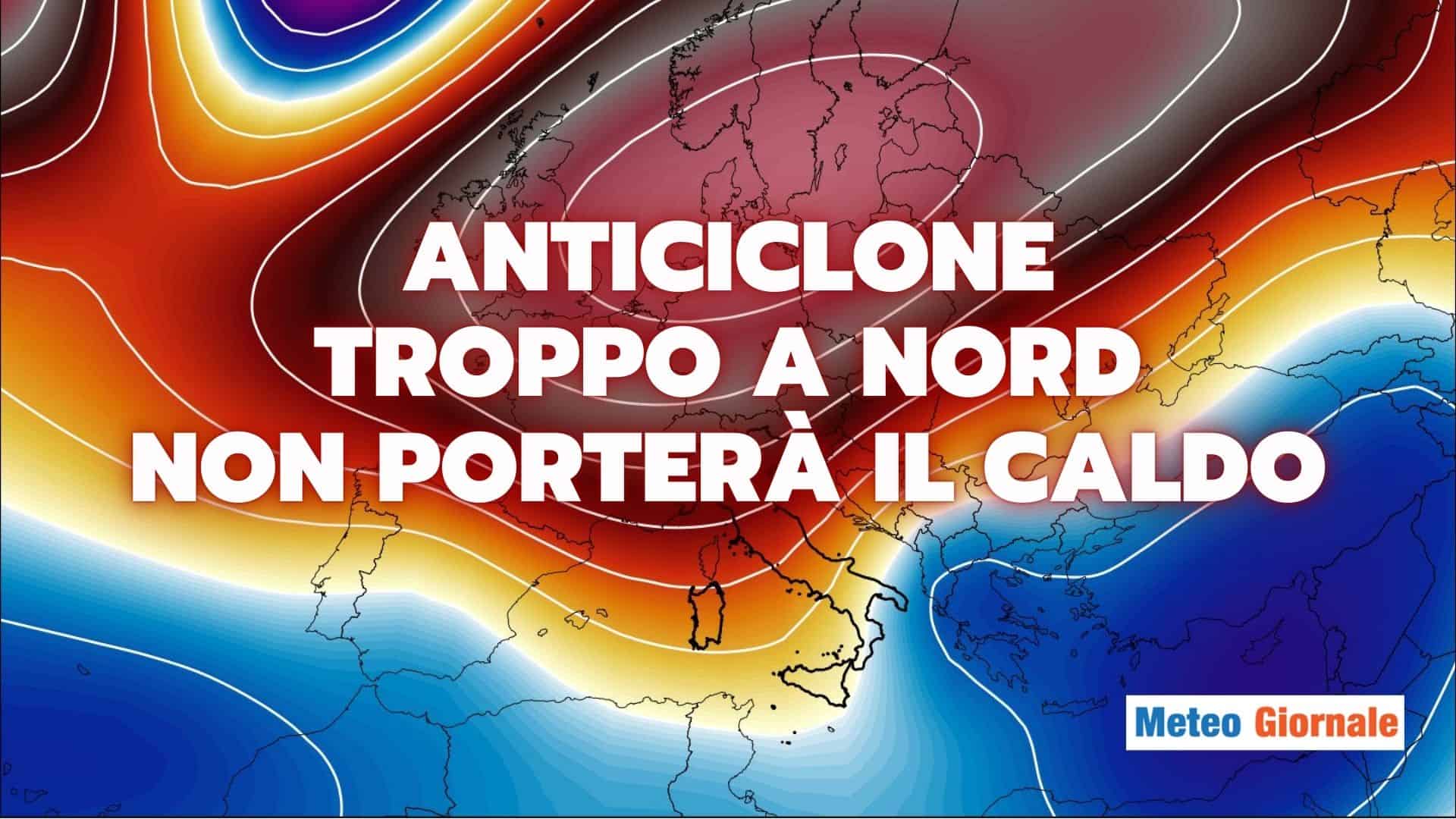 Meteo fino a Capodanno: il fallimento dell’Anticiclone, caldo ricacciato indietro
