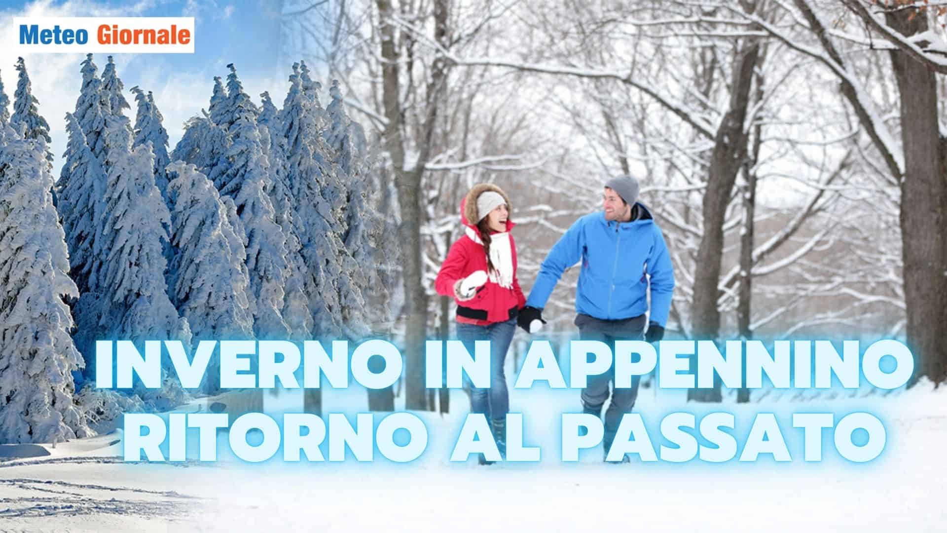 meteo appennino neve 5 fgsegu